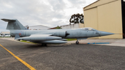 Italian Air Force (Aeronautica Militare Italiana) Lockheed F-104S ASA-M Starfighter (MM6890) at  Curitiba - Bacacheri, Brazil