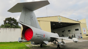 Italian Air Force (Aeronautica Militare Italiana) Lockheed F-104S ASA-M Starfighter (MM6890) at  Curitiba - Bacacheri, Brazil