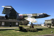 Italian Air Force (Aeronautica Militare Italiana) Lockheed F-104S ASA-M Starfighter (MM6910) at  Trapani Birgi, Italy