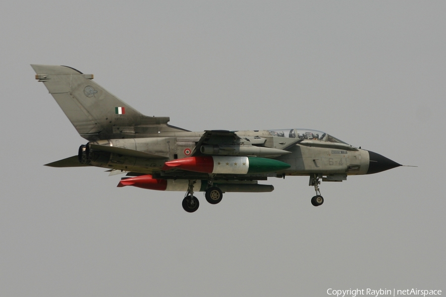 Italian Air Force (Aeronautica Militare Italiana) Panavia Tornado IDS (MM7041) | Photo 554334