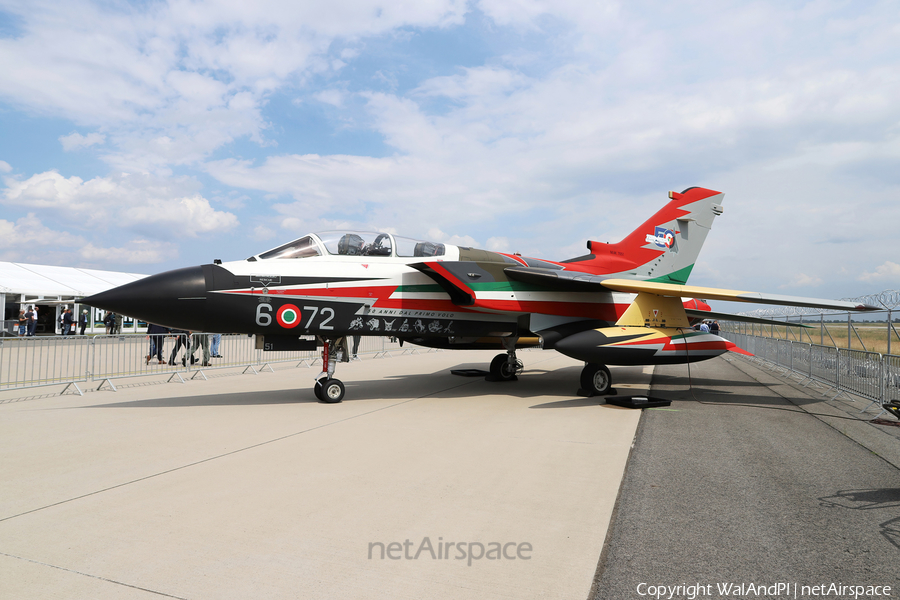 Italian Air Force (Aeronautica Militare Italiana) Panavia Tornado ECR (MM7051) | Photo 630728