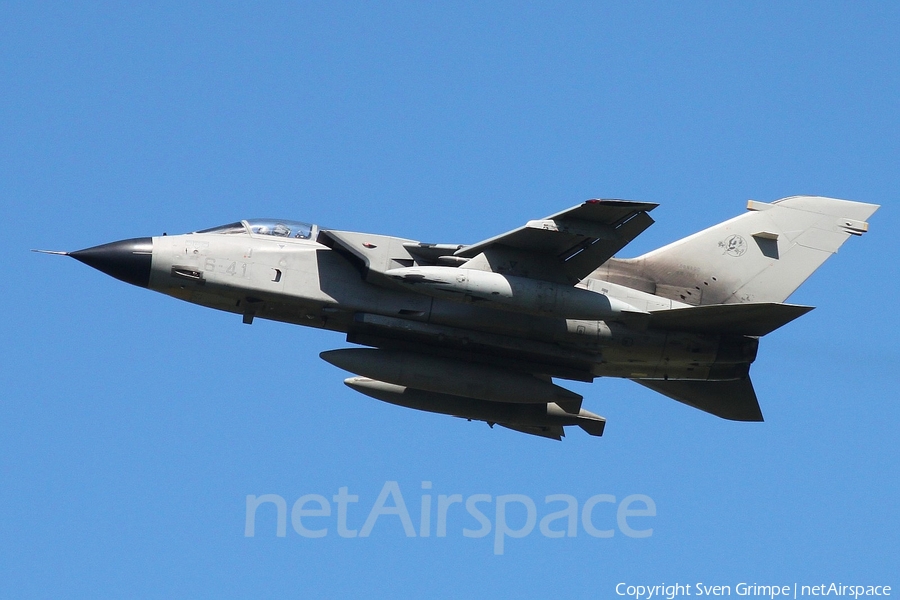 Italian Air Force (Aeronautica Militare Italiana) Panavia Tornado IDS (MM7057) | Photo 328812