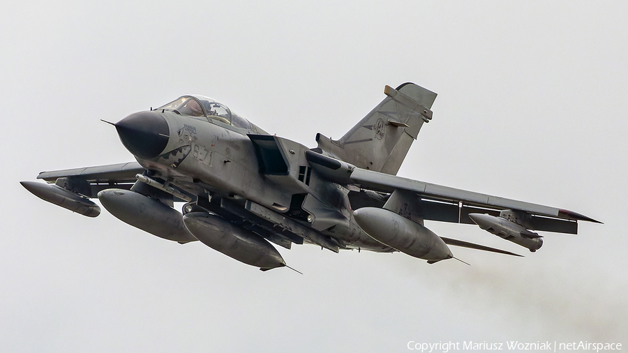 Italian Air Force (Aeronautica Militare Italiana) Panavia Tornado ECR (MM7070) | Photo 615442