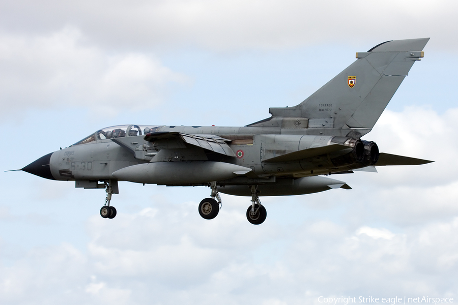 Italian Air Force (Aeronautica Militare Italiana) Panavia Tornado IDS (MM7072) | Photo 90647
