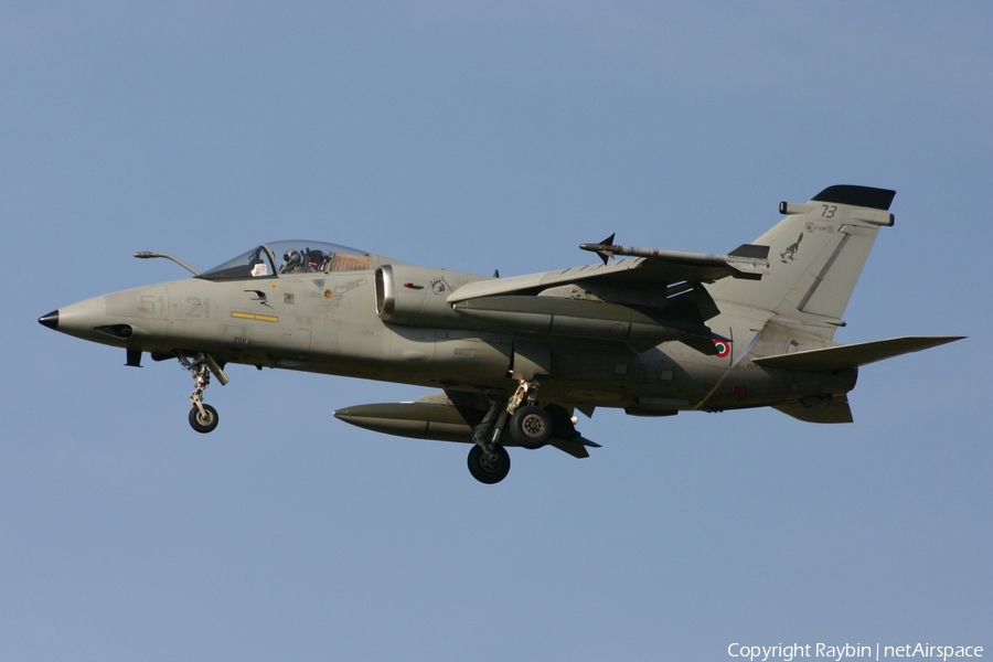 Italian Air Force (Aeronautica Militare Italiana) AMX International A-11A Ghibli (MM7173) | Photo 551160