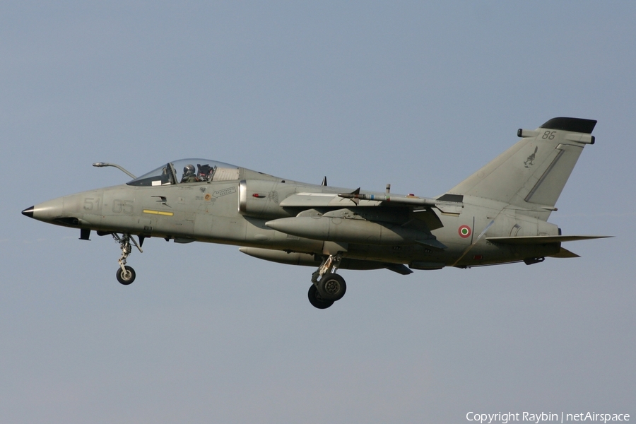 Italian Air Force (Aeronautica Militare Italiana) AMX International A-1A (MM7186) | Photo 551161