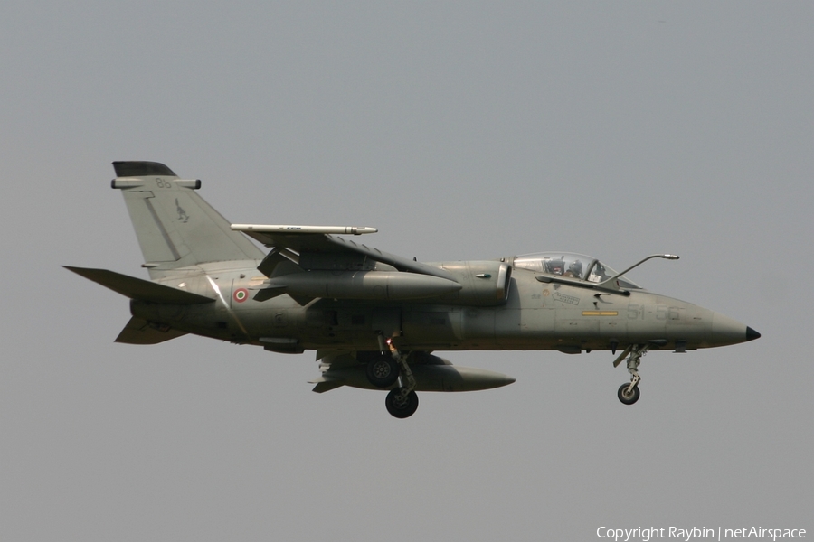 Italian Air Force (Aeronautica Militare Italiana) AMX International A-11A Ghibli (MM7186) | Photo 554344