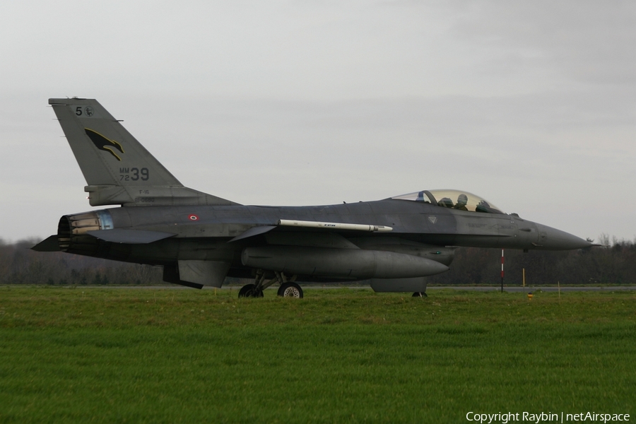 Italian Air Force (Aeronautica Militare Italiana) General Dynamics F-16A ADF Fighting Falcon (MM7239) | Photo 554347