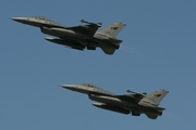 Italian Air Force (Aeronautica Militare Italiana) General Dynamics F-16A ADF Fighting Falcon (MM7245) at  Kleine Brogel AFB, Belgium