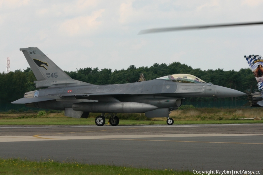 Italian Air Force (Aeronautica Militare Italiana) General Dynamics F-16A ADF Fighting Falcon (MM7245) | Photo 564273