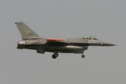 Italian Air Force (Aeronautica Militare Italiana) General Dynamics F-16A ADF Fighting Falcon (MM7250) at  Florennes AFB, Belgium