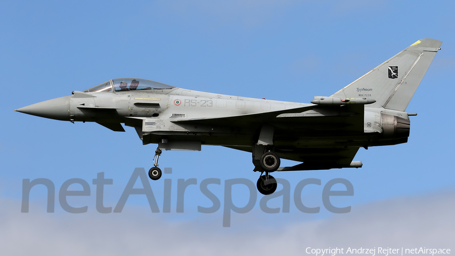 Italian Air Force (Aeronautica Militare Italiana) Eurofighter F-2000A Typhoon (MM7278) | Photo 309212