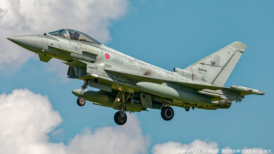 Italian Air Force (Aeronautica Militare Italiana) Eurofighter F-2000A Typhoon (MM7289) | Photo 642170