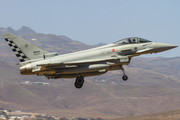 Italian Air Force (Aeronautica Militare Italiana) Eurofighter F-2000A Typhoon (MM7293) at  Gran Canaria, Spain