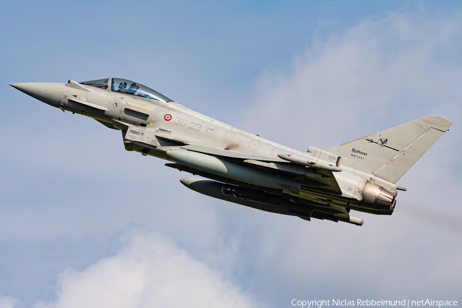 Italian Air Force (Aeronautica Militare Italiana) Eurofighter F-2000A Typhoon (MM7297) | Photo 627089