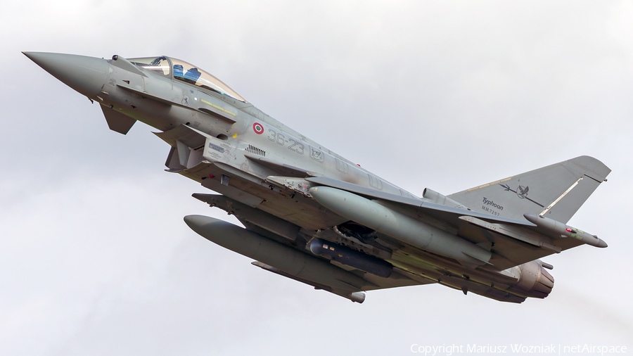 Italian Air Force (Aeronautica Militare Italiana) Eurofighter F-2000A Typhoon (MM7297) | Photo 652601