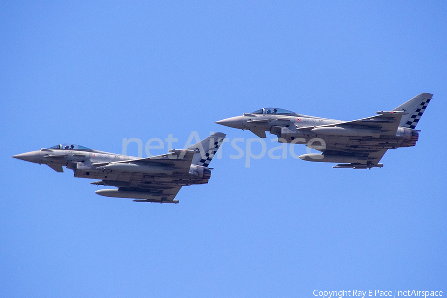 Italian Air Force (Aeronautica Militare Italiana) Eurofighter F-2000A Typhoon (MM7299) | Photo 566511