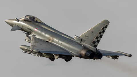 Italian Air Force (Aeronautica Militare Italiana) Eurofighter F-2000A Typhoon (MM7306) at  Malbork, Poland