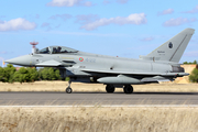 Italian Air Force (Aeronautica Militare Italiana) Eurofighter F-2000A Typhoon (MM7308) at  Albacete - Los Llanos Air Base, Spain