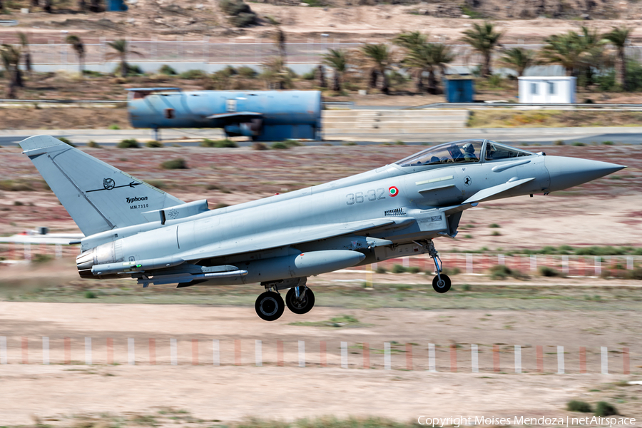 Italian Air Force (Aeronautica Militare Italiana) Eurofighter F-2000A Typhoon (MM7310) | Photo 144683