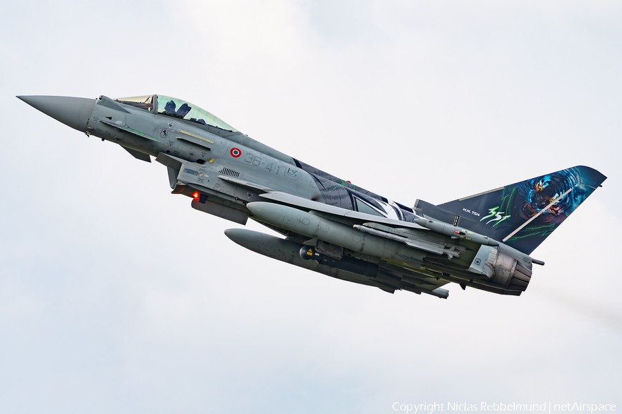 Italian Air Force (Aeronautica Militare Italiana) Eurofighter F-2000A Typhoon (MM7324) | Photo 627192