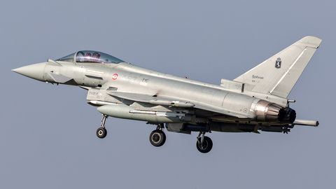 Italian Air Force (Aeronautica Militare Italiana) Eurofighter F-2000A Typhoon (MM7351) at  Malbork, Poland