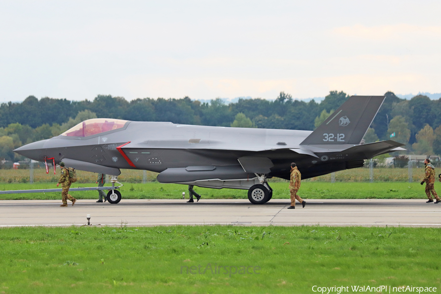 Italian Air Force (Aeronautica Militare Italiana) Lockheed Martin F-35A Lightning II (MM7362) | Photo 473152