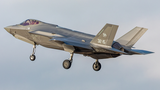 Italian Air Force (Aeronautica Militare Italiana) Lockheed Martin F-35A Lightning II (MM7364) at  Malbork, Poland