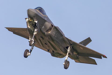 Italian Air Force (Aeronautica Militare Italiana) Lockheed Martin F-35A Lightning II (MM7365) at  Malbork, Poland