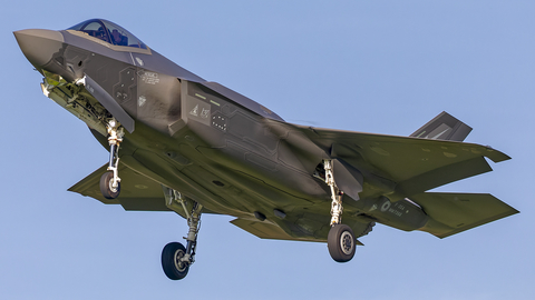 Italian Air Force (Aeronautica Militare Italiana) Lockheed Martin F-35A Lightning II (MM7366) at  Malbork, Poland