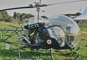 Italian Government Agusta Bell AB47G-3B-1 (MM80482) at  Rome, Italy