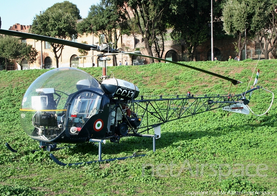 Italian Government Agusta Bell AB47G-3B-1 (MM80482) | Photo 4481