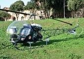 Italian Government Agusta Bell AB47G-3B-1 (MM80482) at  Rome, Italy
