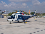 Italian Police Agusta A109A (MM80745) at  Luqa - Malta International, Malta