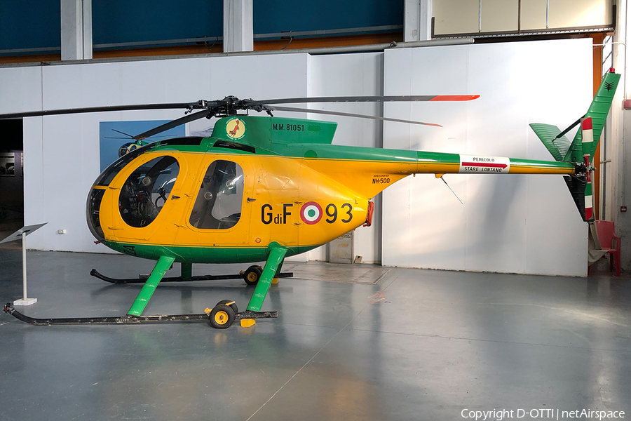 Italy - Guardia di Finanza McDonnell Douglas NH-500MC (MM81051) | Photo 478803