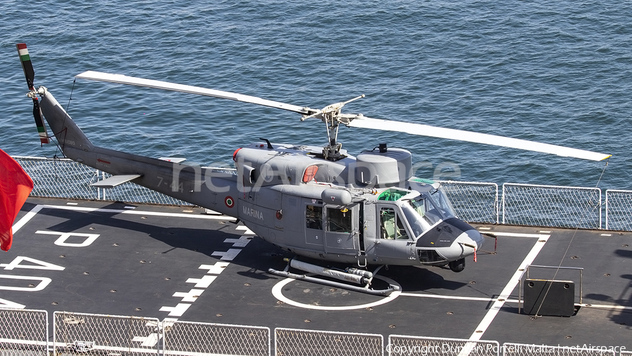 Italian Navy (Marina Militare Italiana) Agusta Bell AB212ASW (MM81089) | Photo 521505