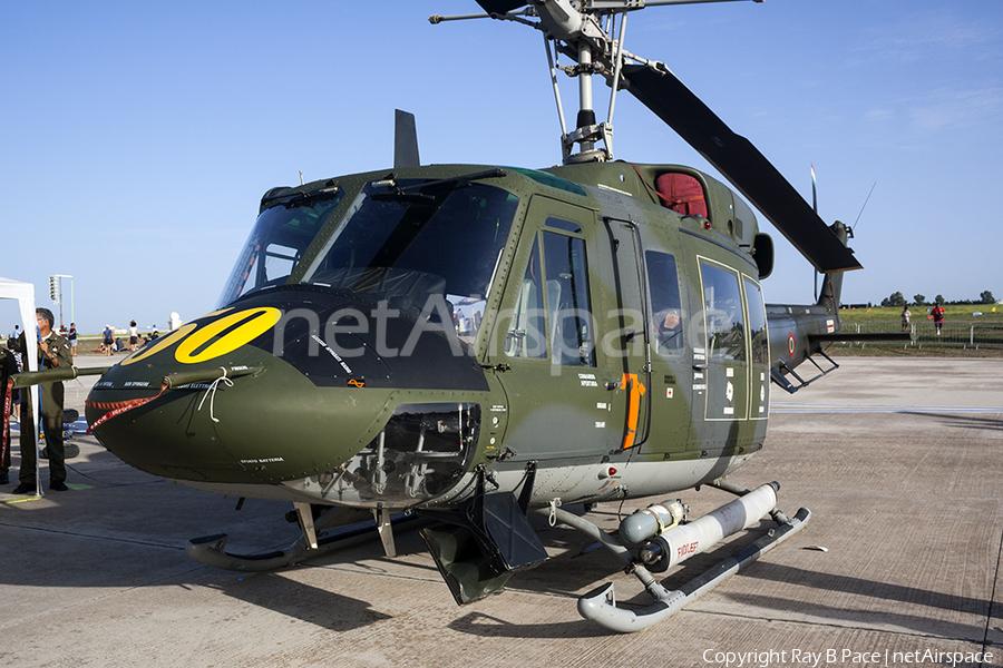 Italian Air Force (Aeronautica Militare Italiana) Agusta Bell AB212AM (MM81159) | Photo 137001