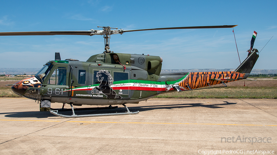 Italian Air Force (Aeronautica Militare Italiana) Agusta Bell AB212ICO (MM81161) | Photo 466427