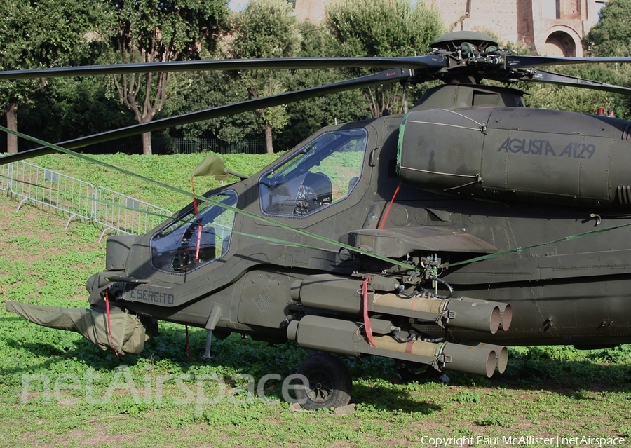 Italian Army (Esercito Italiano) Agusta A129 Mangusta (MM81322) | Photo 4486