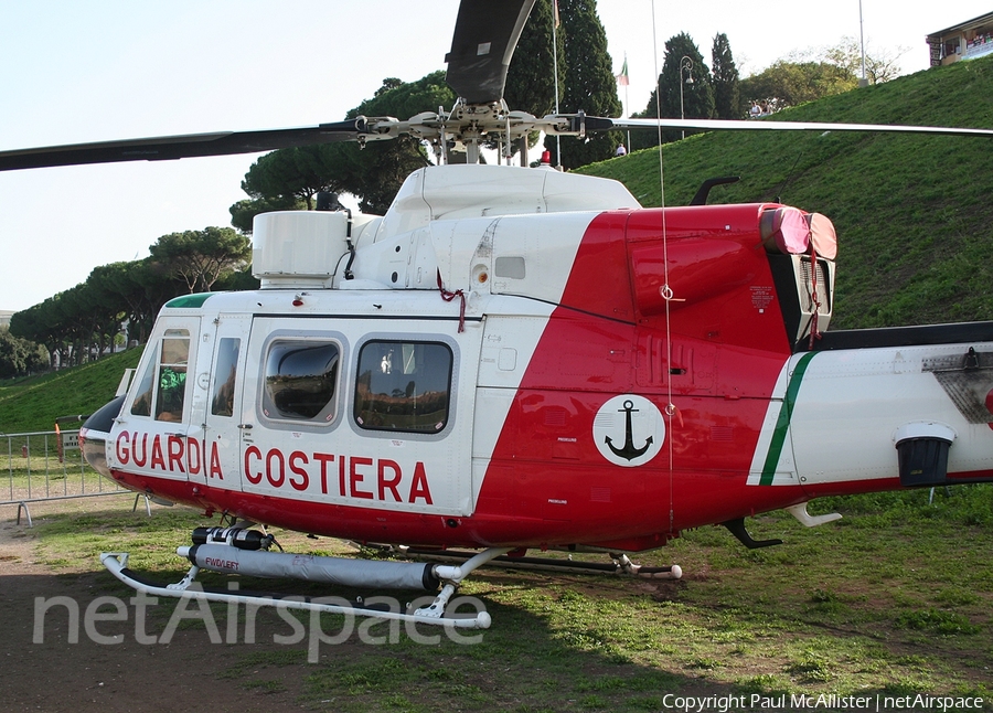Italian Coast Guard (Guardia Costiera) Agusta Bell AB-412EP (MM81382) | Photo 4483