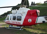 Italian Coast Guard (Guardia Costiera) Agusta Bell AB-412EP (MM81382) at  Rome, Italy