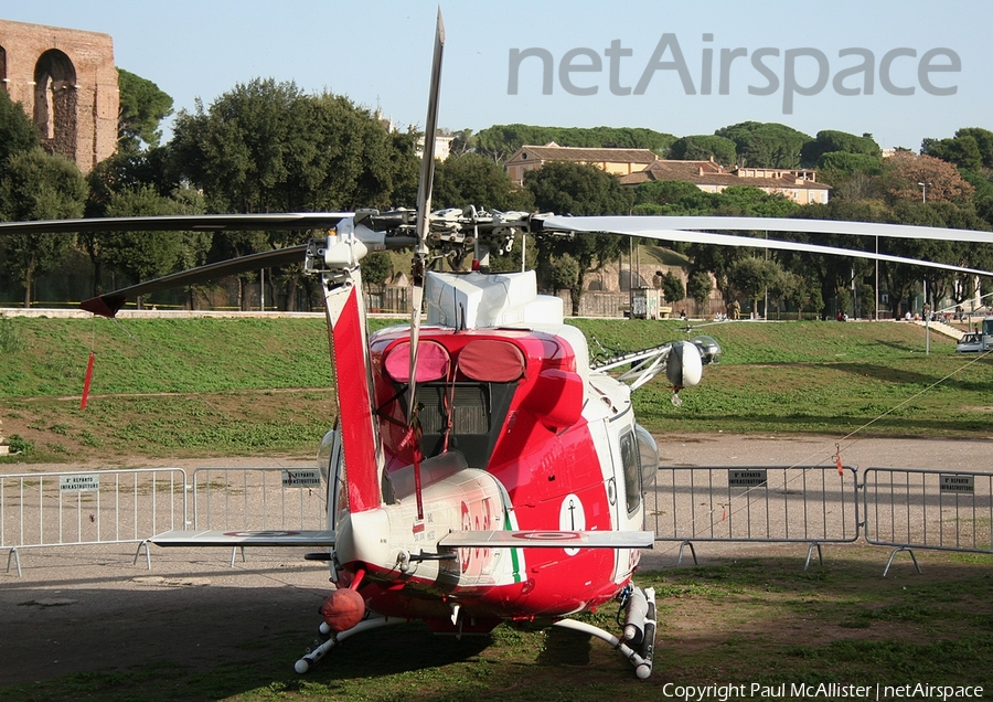 Italian Coast Guard (Guardia Costiera) Agusta Bell AB-412EP (MM81382) | Photo 4484