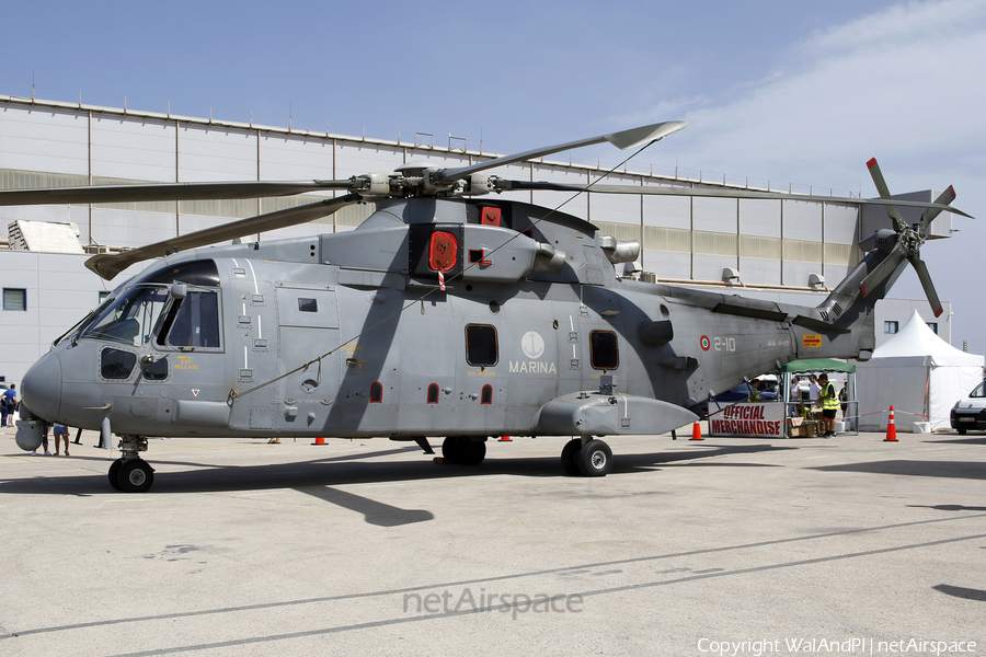 Italian Navy (Marina Militare Italiana) AgustaWestland EH-101 Merlin Model 112ASuW/E (MM81489) | Photo 592513