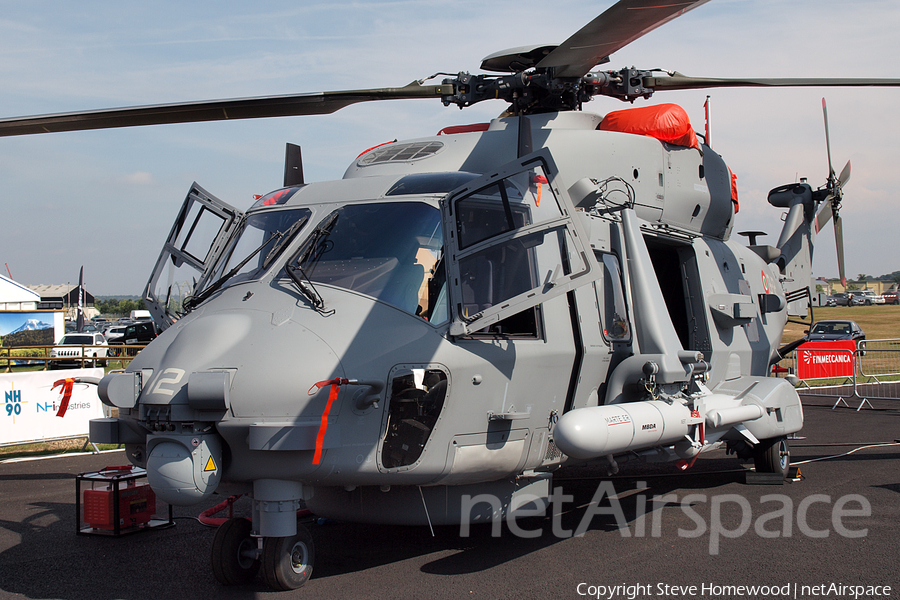 Italian Navy (Marina Militare Italiana) NH Industries SH-90A (MM81588) | Photo 54824