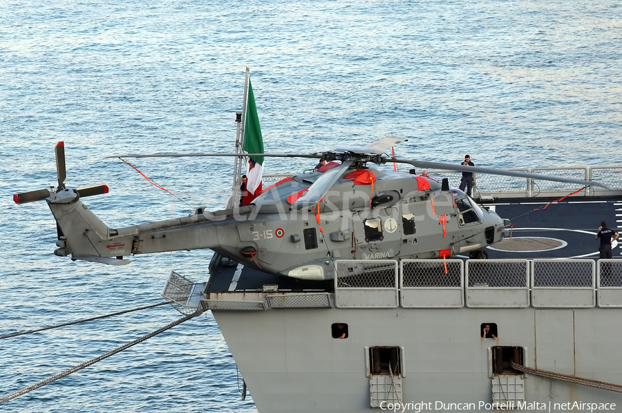 Italian Navy (Marina Militare Italiana) NH Industries SH-90A (MM81591) | Photo 401692