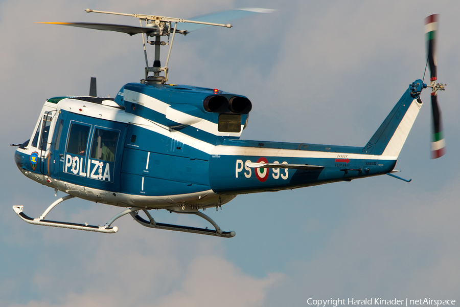 Italian Police Agusta Bell AB212AM (MM81652) | Photo 300873