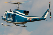 Italian Police Agusta Bell AB212AM (MM81652) at  Milan - Malpensa, Italy