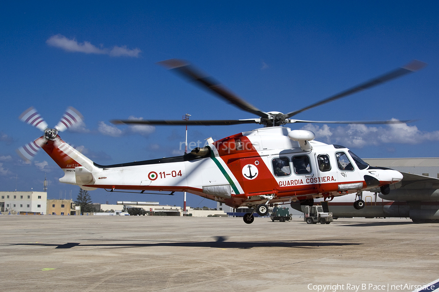 Italian Coast Guard (Guardia Costiera) AgustaWestland PH-139A (MM81749) | Photo 76404