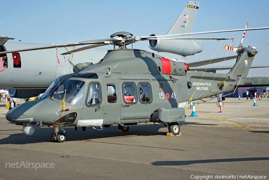 Italian Air Force (Aeronautica Militare Italiana) AgustaWestland HH-139A (MM81805) | Photo 254413