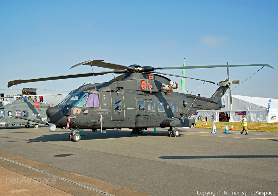 Italian Air Force (Aeronautica Militare Italiana) AgustaWestland HH-101A Caesar (MM81868) | Photo 254414